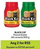 Black Cat - Peanut Butter