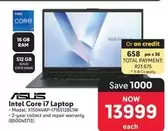 Asus - Intel Core i7 Laptop X1504VAP-I716512BL1W