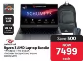 Packard Bell - Ryzen 3 AMD Laptop Bundle