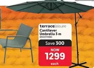Cantilever Umbrella 3 m (850011988)