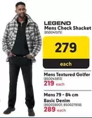 Mens Check Shacket (850041575)