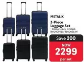 3-Piece Luggage Set (850005485; 850005524)