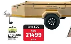 Camp Master - 6 ft Roadster 320 Trailer 850020984