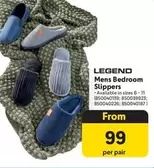Mens Bedroom Slippers