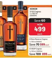 Honor - VS Cognac 1 x 750 ml (330004)