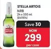 Stella Artois - STELLA ARTOIS NRB 24 x 330 ml (641914)