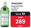 Tanqueray - Imported Gin 1 x 750 ml (107016)