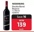 Nederburg - Double Barrel Reserve 1 x 750 ml (429074)