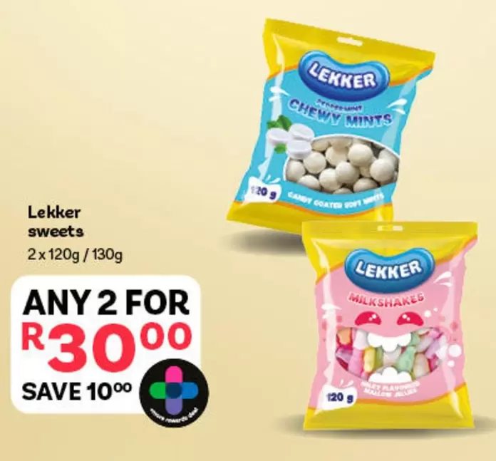 Lekker sweets