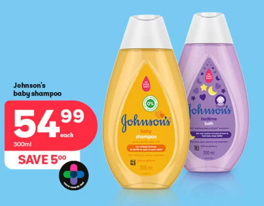 Johnson's - Baby Shampoo