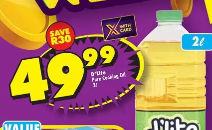 D'lite - Pure Cooking Oil