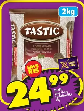 Tastic - Long Grain Parboiled Rice