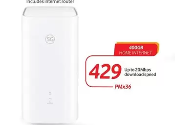 400GB HOME INTERNET