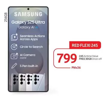 Samsung - Galaxy S25 Ultra