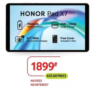 Honor - HONOR Pad X7