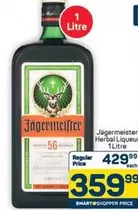 Jagermeister - Herbal Liqueur