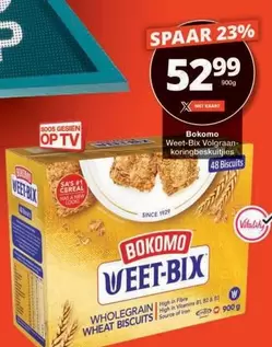 bokomo - Weet-Bix Volgraan Wheat Biscuits