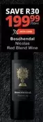 Boschendal - Nicolas Red Blend Wine