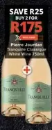 Pierre Jourdan - Tranquille Classique White Wine 750ml