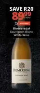 Diemersdal - Sauvignon Blanc White Wine