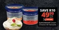 Lancewood - Cream Cheese