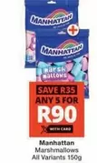 Manhattan - Marshmallows