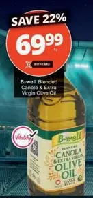 Blended Canola & Extra Virgin Olive Oil