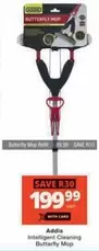 Addis - Intelligent Cleaning Butterfly Mop