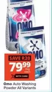 Omo - Auto Washing Powder