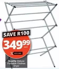 Deluxe - Quality Foldable Clothes Dryer