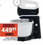 Platinum - Stand Mixer