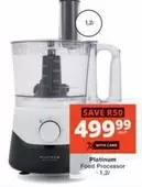 Platinum - Food Processor