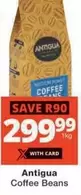 Antigua - Coffee Beans