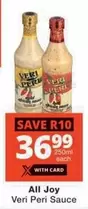 All Joy - Veri Peri Sauce