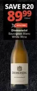 Diemersdal - Sauvignon Blanc White Wine