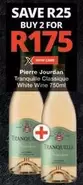 Pierre Jourdan - Tranquille Classique White Wine 750ml