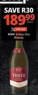 KWV - 3-Year-Old Brandy