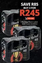Carling - Beer Cans