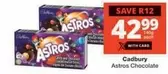 Cadbury - Astros Chocolate