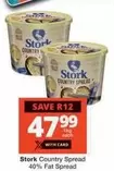 Stork - Country Spread
