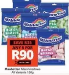 Manhattan - Marshmallows