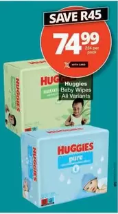 Huggies - Baby Wipes