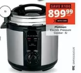 Platinum - Electric Pressure Cooker