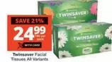 Twinsaver - Facial Tissues