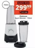 Platinum - Sport Blender