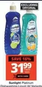 Sunlight - Dishwashing Liquid