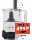 Platinum - Food Processor