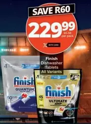 Finish - Dishwasher Tablets