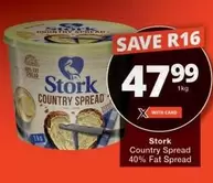Stork - COUNTRY SPREAD