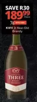 KWV - 3-Year-Old Brandy